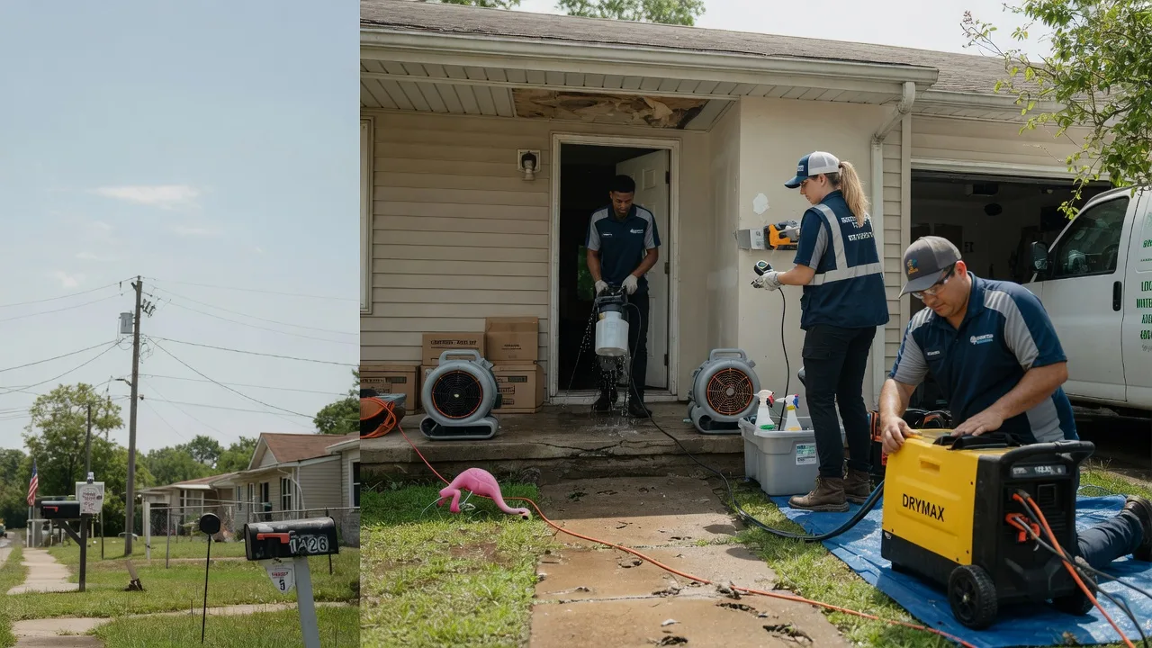 Storm Damage Water Removal in Troy, TN near me